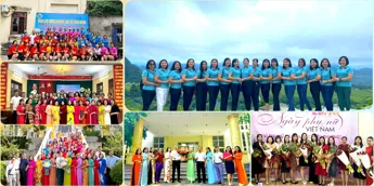 Công ty TNHH Một thành viên Đầu tư phát triển Thủy lợi Hà Nội: Tổ chức chuỗi các hoạt động sôi nổi, ý nghĩa chào mừng kỷ niệm 93 năm thành lập Hội Liên hiệp phụ nữ  Việt Nam (20/10/1930-20/10/2023) và 13 năm Ngày Phụ nữ Việt Nam (20/10/2010-20/10/2023)