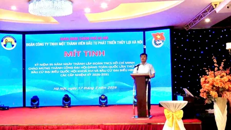 Sinh hoạt chuyên đề và mít tinh kỷ niệm 95 năm Ngày thành lập Đoàn TNCS Hồ Chí Minh: Khơi dậy khí thế mới, tạo giá trị thiết thực