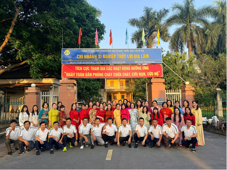 CÔNG ĐOÀN BỘ PHẬN CHI NHÁNH XÍ NGHIỆP THỦY LỢI GIA LÂM TỔ CHỨC CÁC HOẠT ĐỘNG THIẾT THỰC CHÀO MỪNG NGÀY PHỤ NỮ VIỆT NAM 20/10/2026